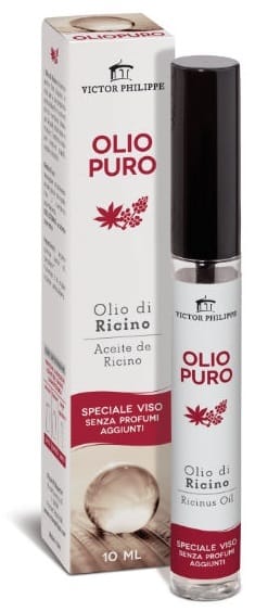 Olio di Ricino Puro Idrapelle per Ciglia e Sopracciglia 10ml