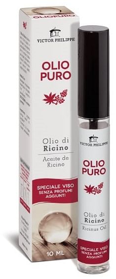 Idrapelle Olio Di Ricino Oliopuro Ciglia 10 Ml