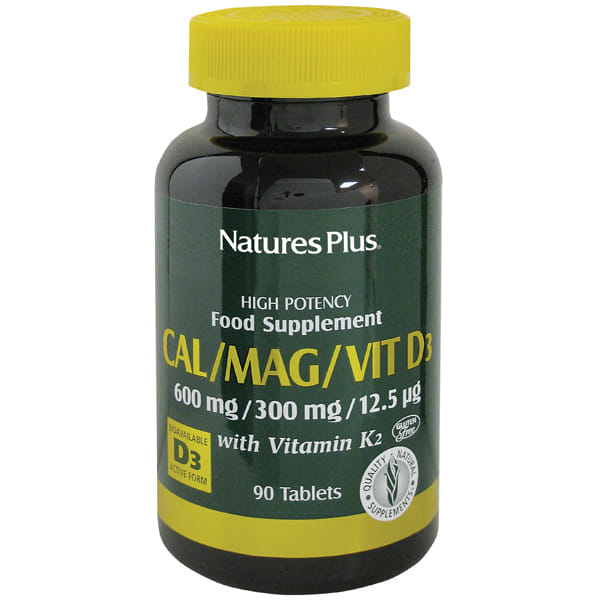 CALCIO MAGNESIO VITAMINA D3 + VIATMINA K2 90 TAVOLETTE 234 G