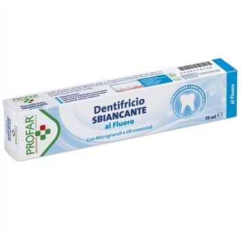 Dentifricio Sbiancante 75 Ml Profar