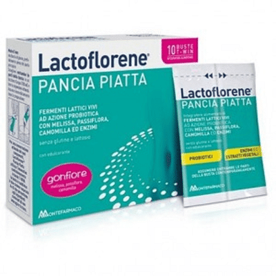 LACTOFLORENE PANCIA PIATTA 10 BUSTINE