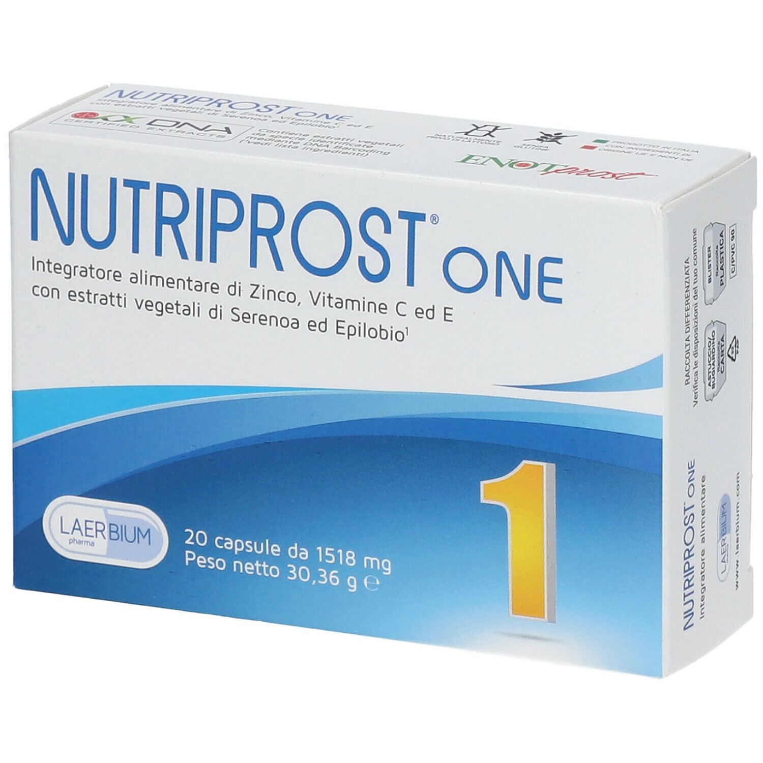 Nutriprost One 20 Capsule 28 G