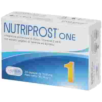 NUTRIPROST ONE 20 CAPSULE 28 G