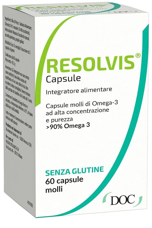 RESOLVIS 60 CAPSULE MOLLI