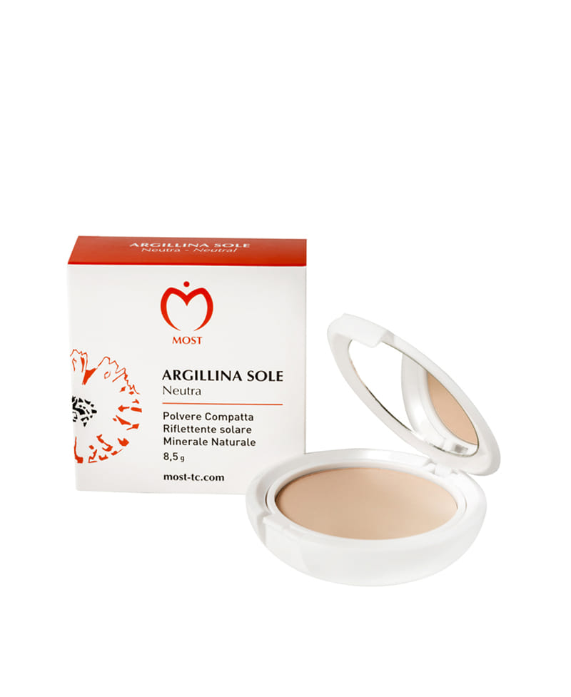 Polvere compatta Most Argillina Sole Dorata, 8,5g