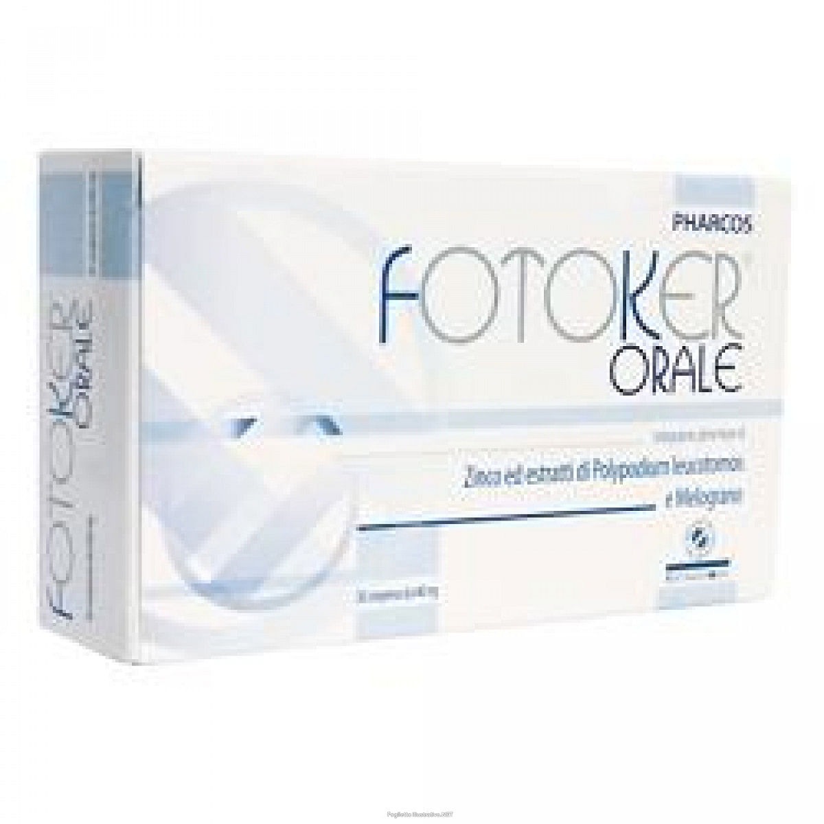 Pharcos Fotoker Orale 30 Compresse