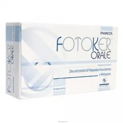 PHARCOS FOTOKER ORALE 30 COMPRESSE PHARCOS FOTOKER ORALE 30 COMPRESSE