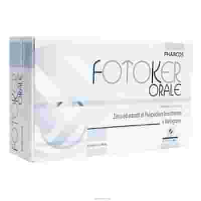 PHARCOS FOTOKER ORALE 30 COMPRESSE