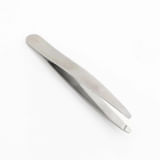 PINZETTA INOX OBLIQUA 1 PEZZO