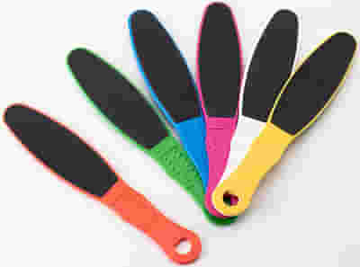 RASPA CALLI E DURONI COLORATA ARTICOLO 21B