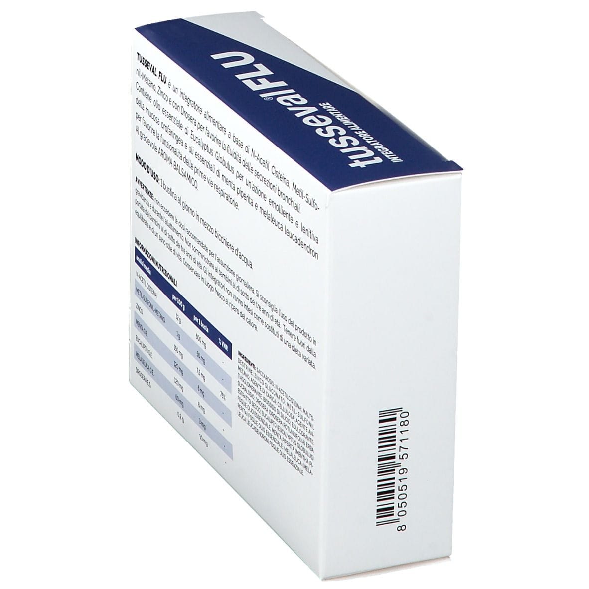 TUSSEVAL FLU 12 BUSTINE SOLUBILI