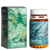 Integratore Deaflor con probiotici e prebiotici, 60 capsule