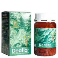 Integratore Deaflor con probiotici e prebiotici, 180 capsule