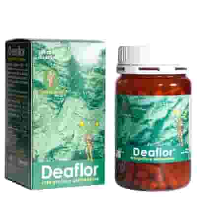 Integratore Deaflor con probiotici e prebiotici, 180 capsule