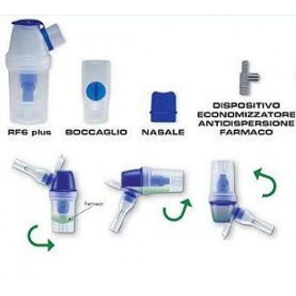 Set Ampolla Rf6 Plus