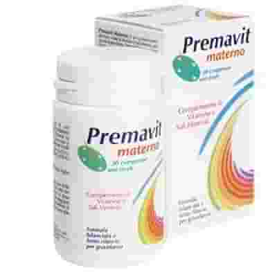 PREMAVIT MATERNO 30 COMPRESSE