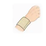 BRACCIALE VELCRO RAGAZZO C/ARIA 2 TUBI A/M