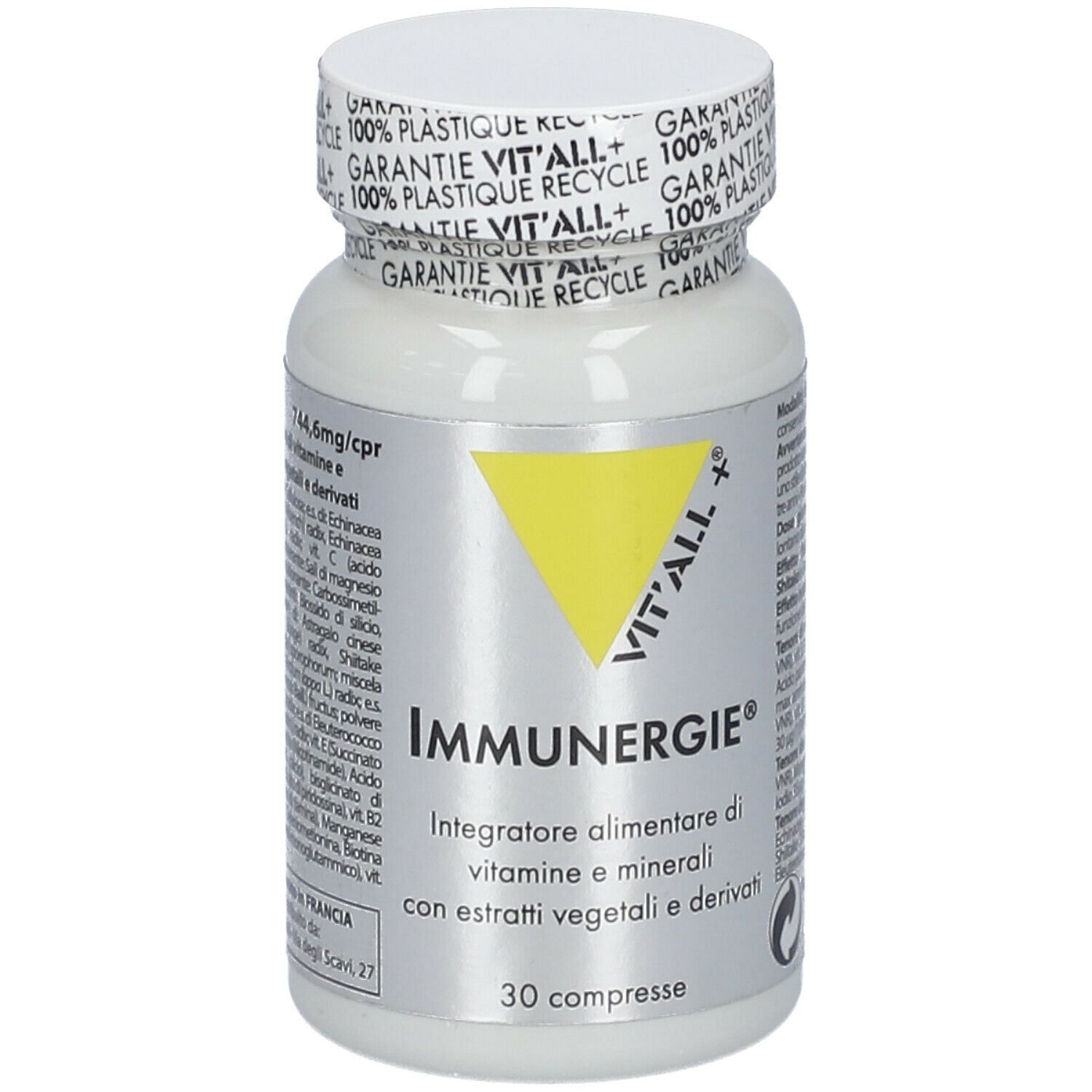 Vital Plus Immunergie 30 Compresse