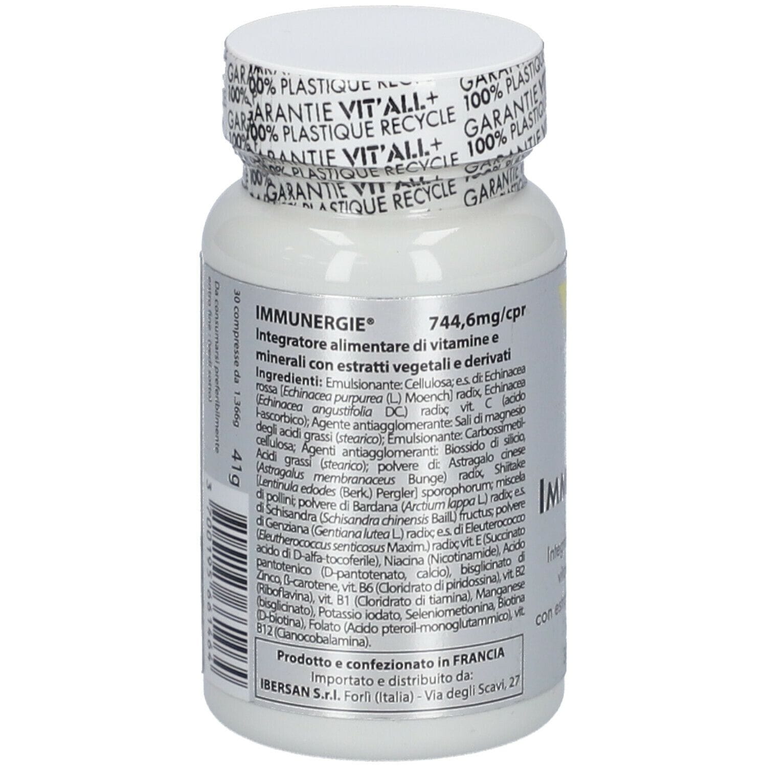 VITAL PLUS IMMUNERGIE 30 COMPRESSE