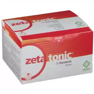 Integratore Zeta Tonic energia e memoria, 20 flaconcini