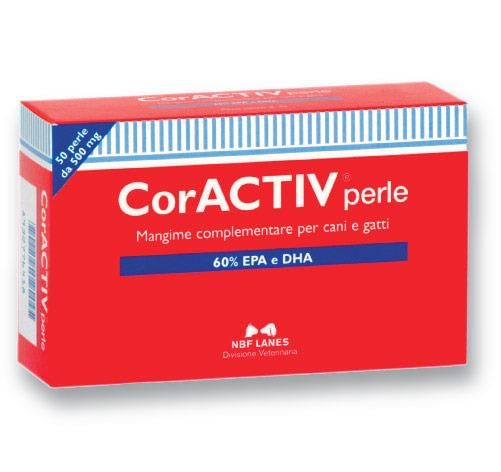 CORACTIV BLISTER 50 PERLE