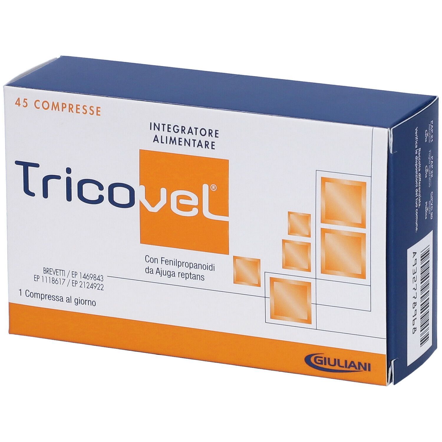 Tricovel 45 Compresse Nuova Formulazione