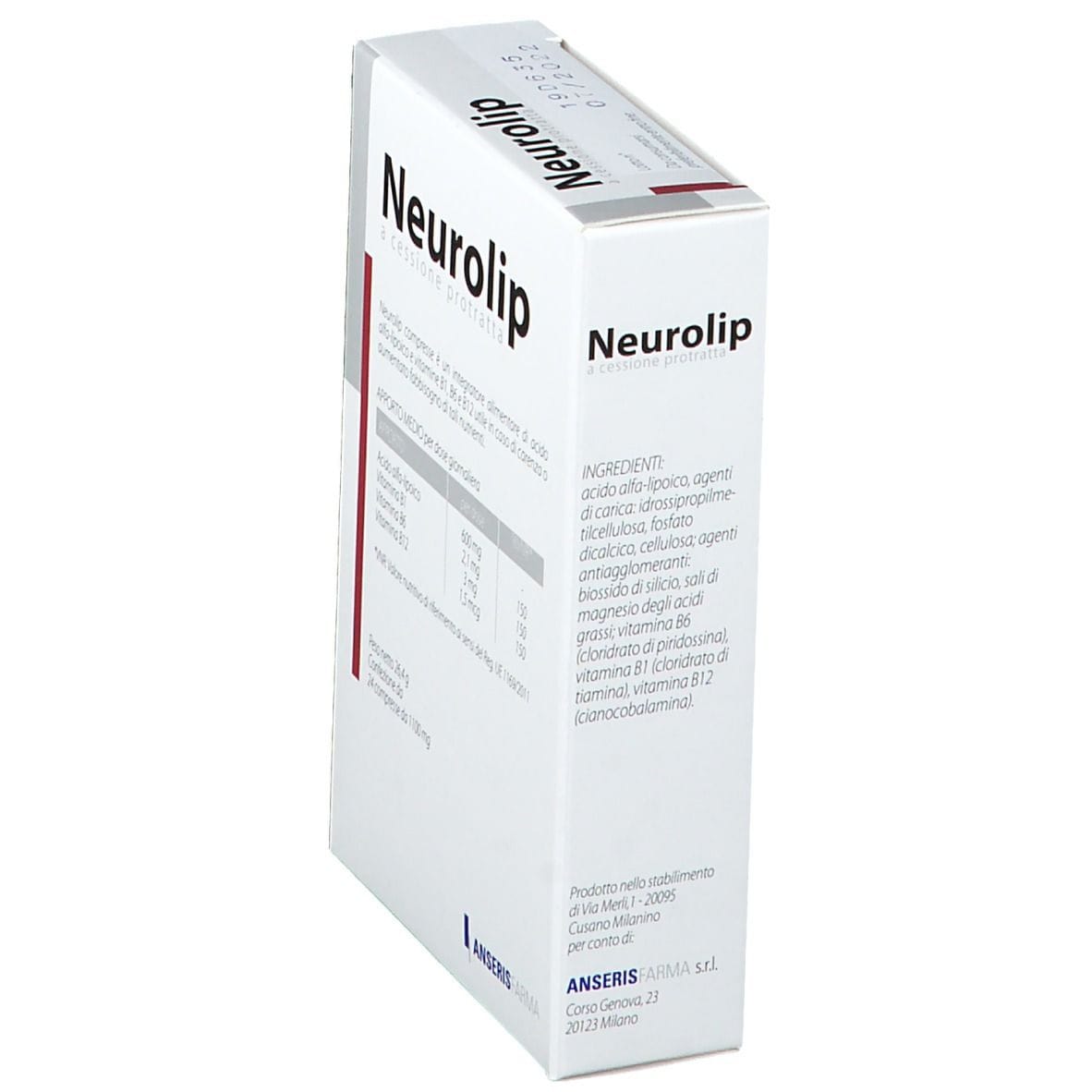 NEUROLIP 24 COMPRESSE