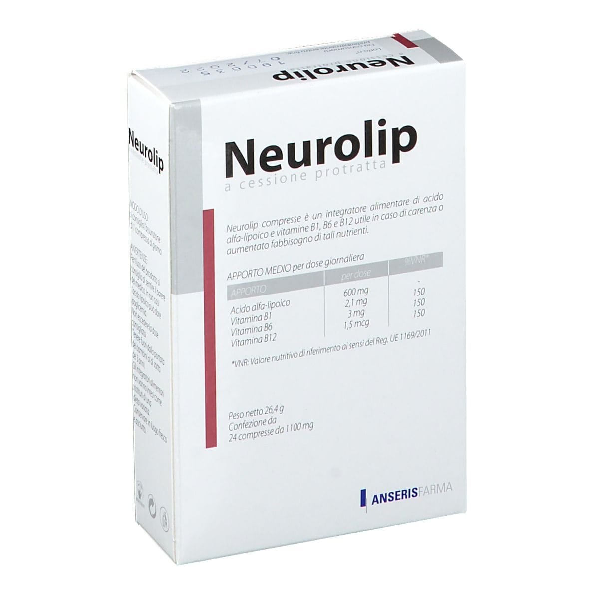 NEUROLIP 24 COMPRESSE
