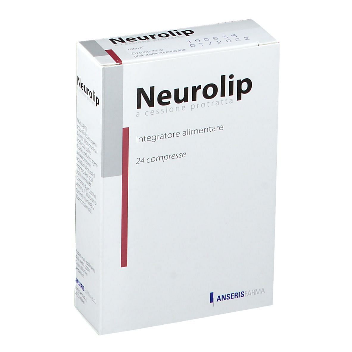 Neurolip 24 Compresse