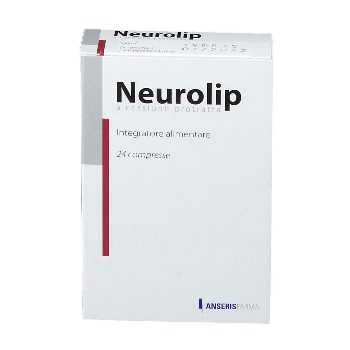 NEUROLIP 24 COMPRESSE