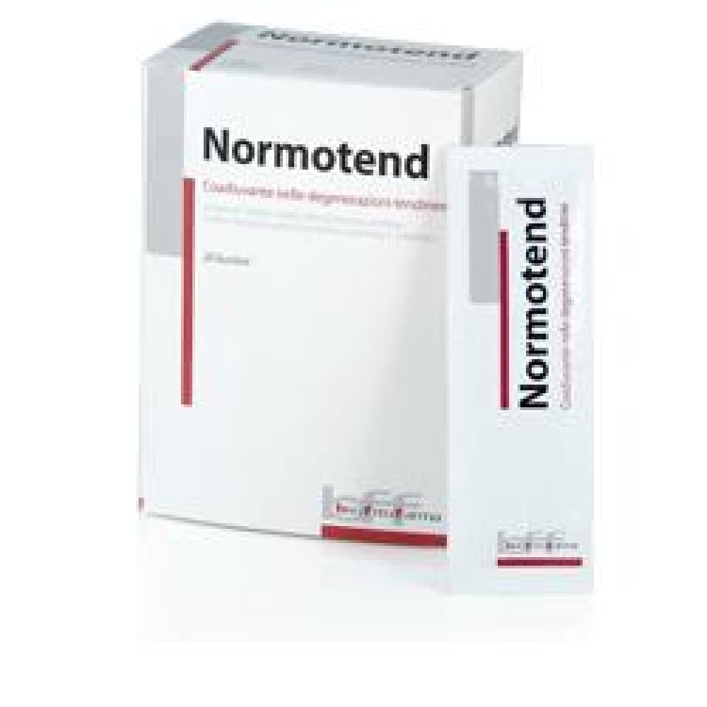 Integratore Normotend per tendini e cartilagini, 20 bustine