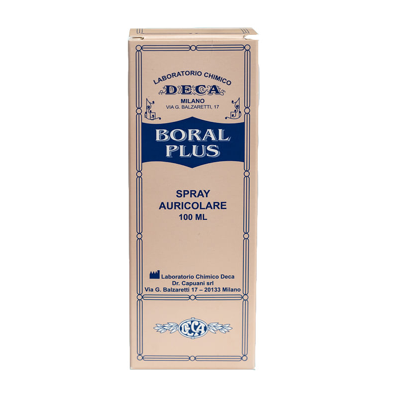 Boral Plus Spray Auricolare 100 Ml