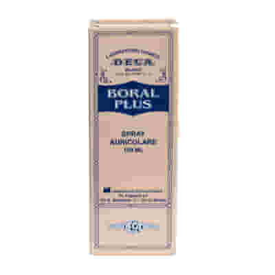 Spray auricolare Boral PLUS per l'igiene dell'orecchio 100ml