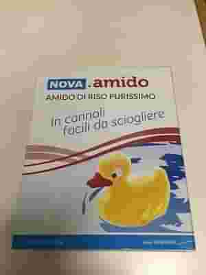 AMIDO DI RISO PURISSIMO NOVA AMIDO 5 BUSTE 50 G