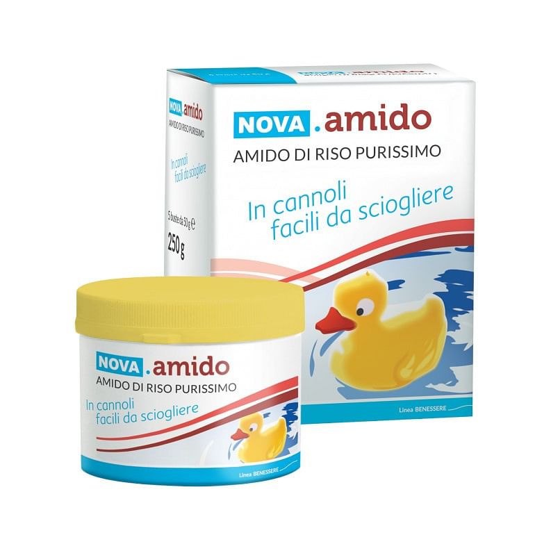 Amido Di Riso Purissimo Nova Amido 250 G