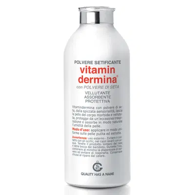 VITAMINDERMINA POLVERE SETA 100 G VITAMINDERMINA POLVERE SETA 100 G