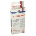 CEROTTO PER SUTURA MASTER-AID STERIGRAP 7,5X0,6 12 PEZZI