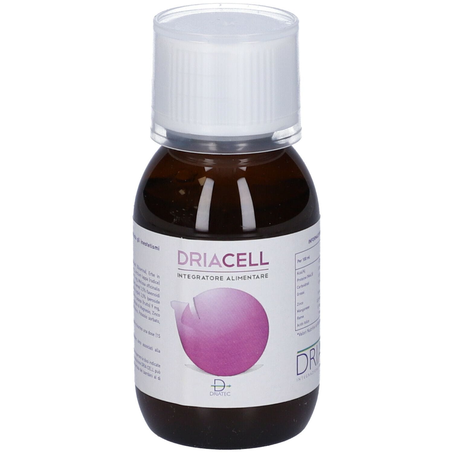 Driacell integratore erbe per microcircolo, 90ml