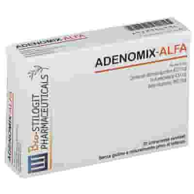 Integratore Adenomix Alfa per la prostata, 30 compresse