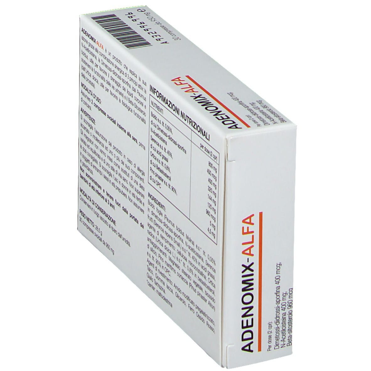 ADENOMIX ALFA 30 COMPRESSE