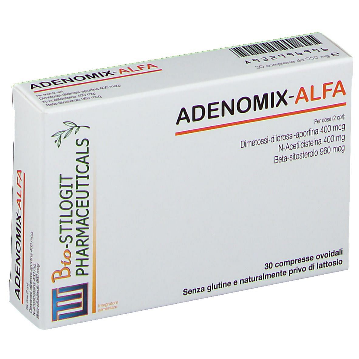 Adenomix Alfa 30 Compresse