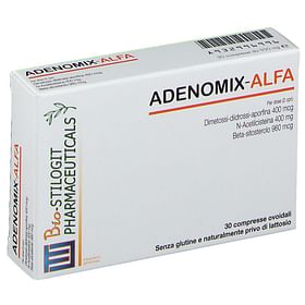 Adenomix Alfa 30 Compresse