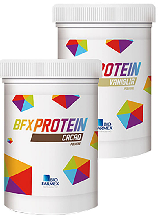 Bfx Protein Vaniglia 500 G