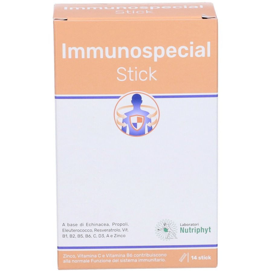 IMMUNOSPECIAL 14 BUSTINE STICK PACK 10 ML