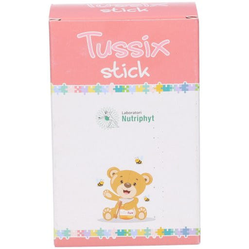 TUSSIX 14 BUSTINE STICK PACK 10 ML