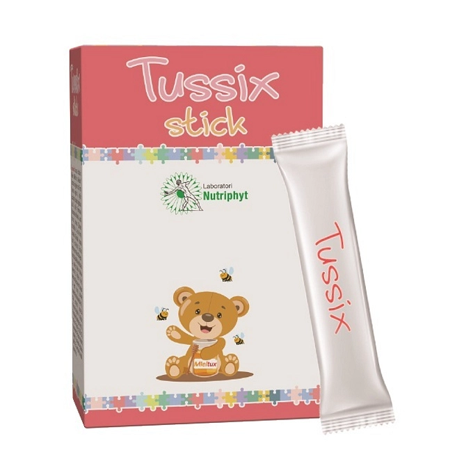 Tussix 14 Bustine Stick Pack 10 Ml