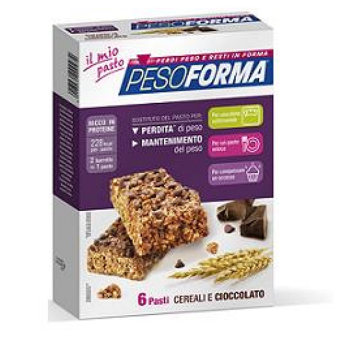 Pesoforma Barretta Cereali/Cioccolato 12 X 31 G