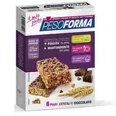 PESOFORMA BARRETTA CEREALI/CIOCCOLATO 12 X 31 G