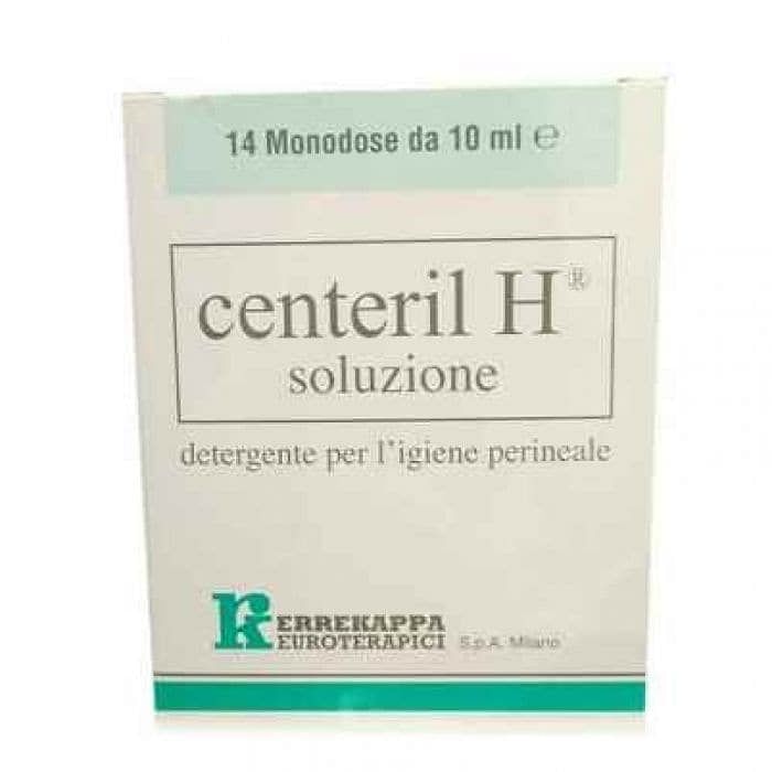 Centeril H Soluzione 14 Monodose 10 Ml