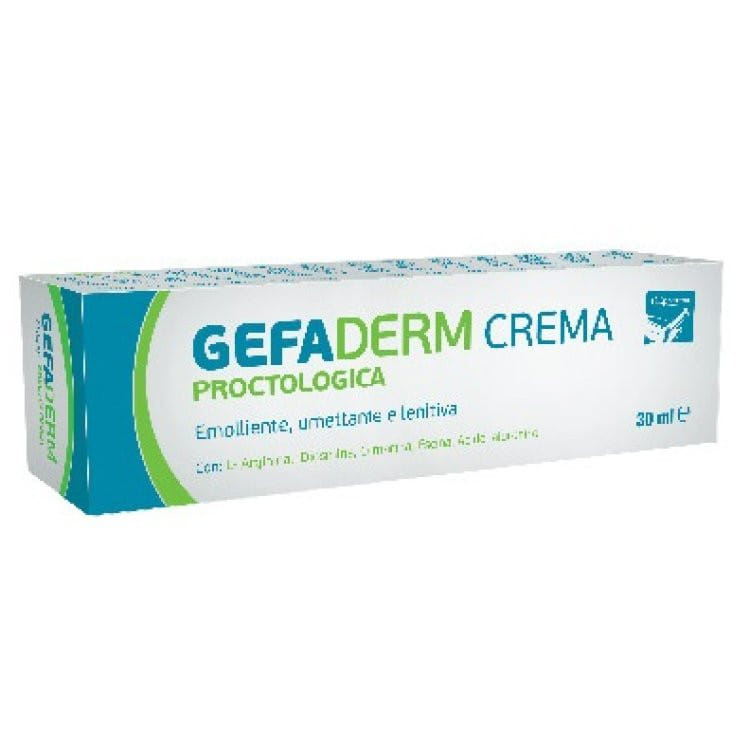 GEFADERM CREMA PROCTOLOGICA 30 ML